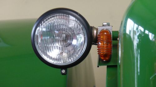 spotlight blinker tractor