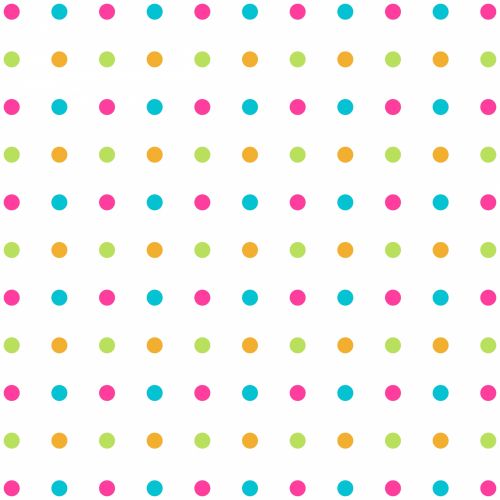Spots Colorful Wallpaper Background