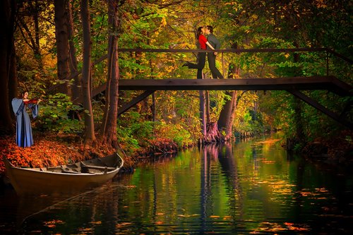 spreewald  water  channel