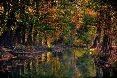 spreewald  water  channel