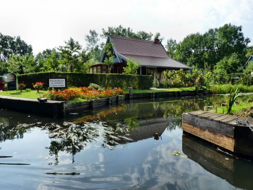 spreewald depth water