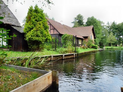 spreewald depth water