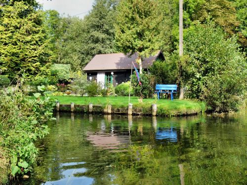 spreewald depth water