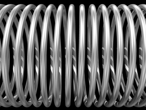 spring coil coil spring