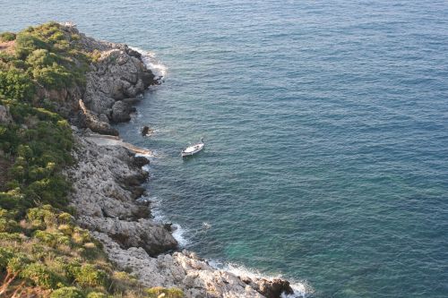 sea cliff italy