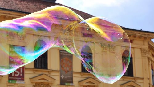spring stunt bubble