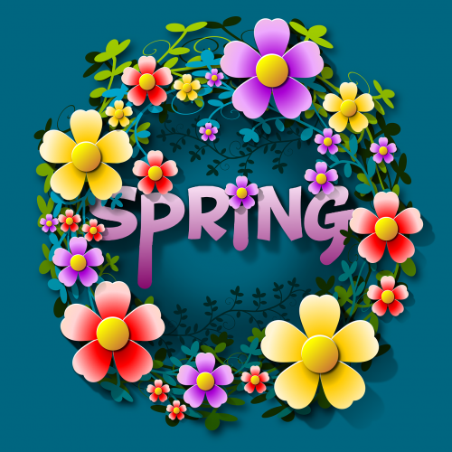 spring vernal flowers