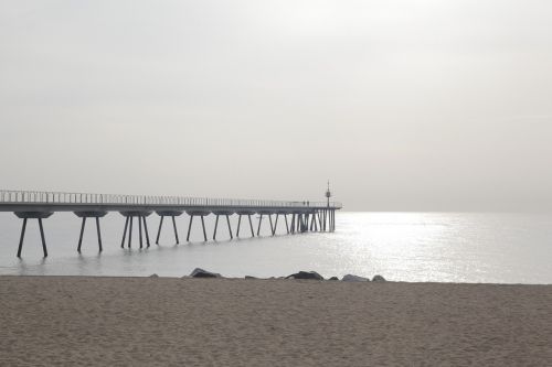 spring badalona sea