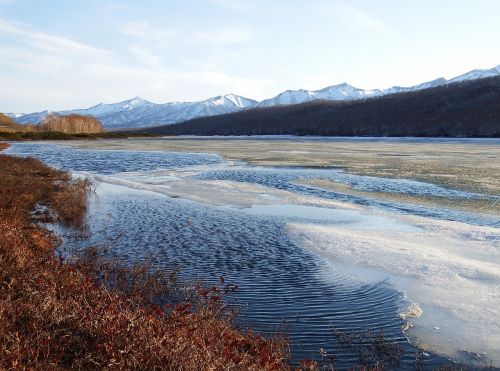spring lake ice