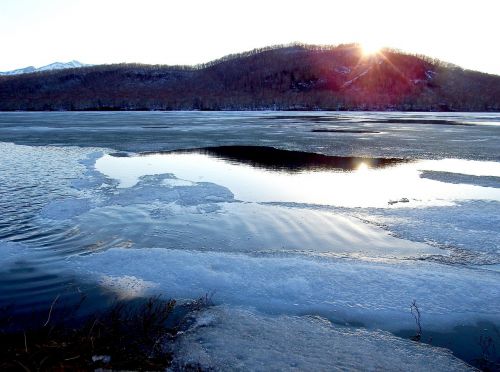 spring lake ice