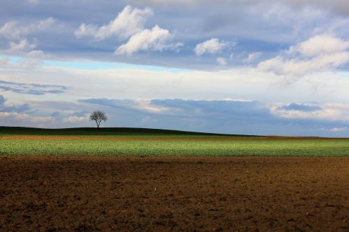 spring clouds agriculture