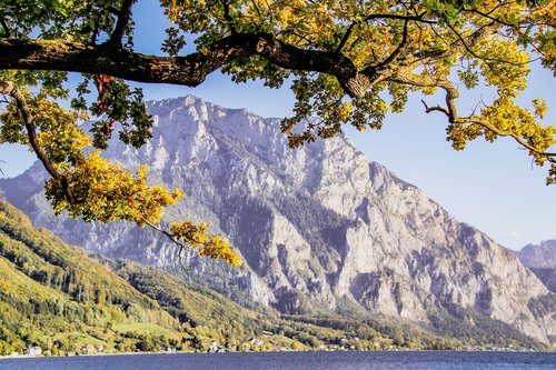 spring  mountain  traunstein