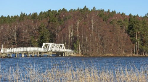 spring finnish lake
