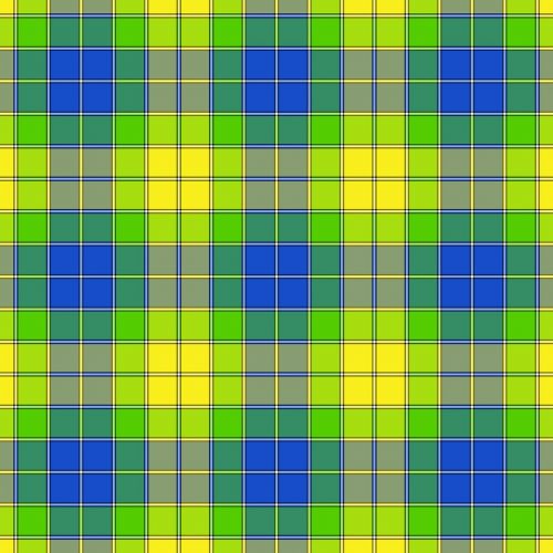 spring plaid - yellow blue and green plaid plaid