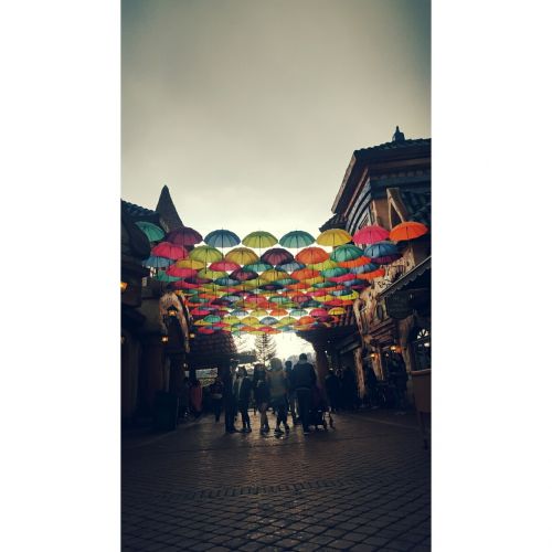 spring rain umbrella everland