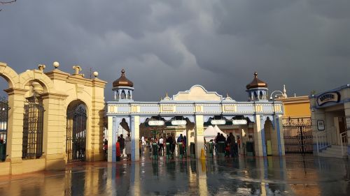 spring rain sky everland