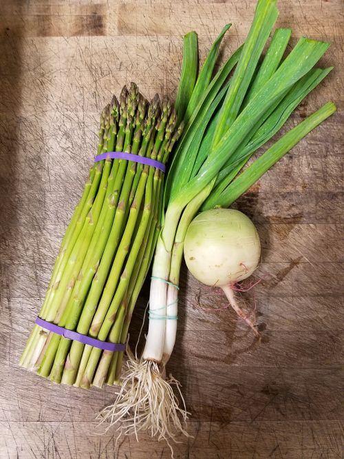 spring vegetables organic freshness