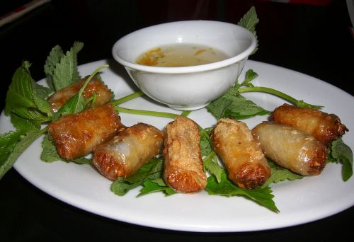 springroll food viet nam