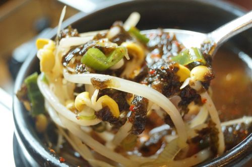 sprouts haejangguk soup
