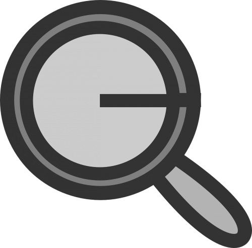 spyglass symbol icon