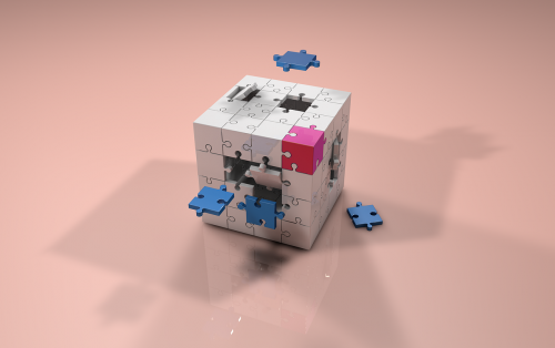 square cube puzzle