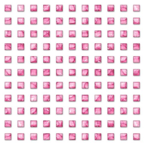 square pink squares desktop