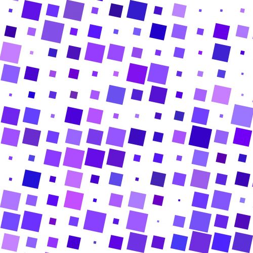 square purple angular