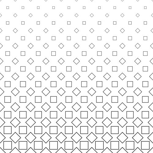square pattern black