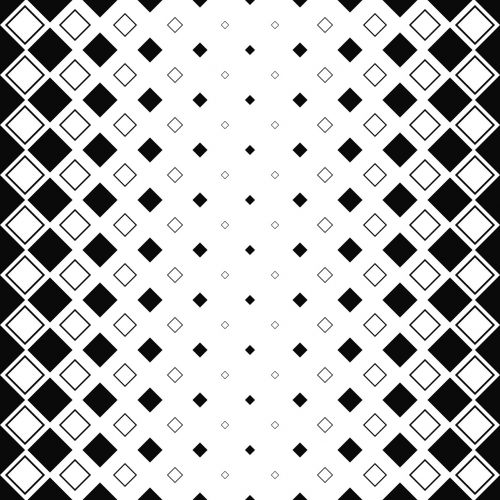 square pattern border