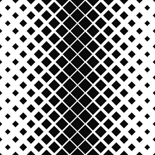square diagonal pattern