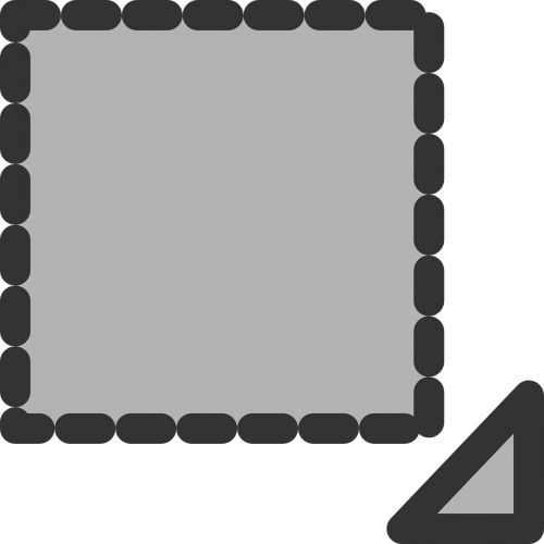 square triangle design