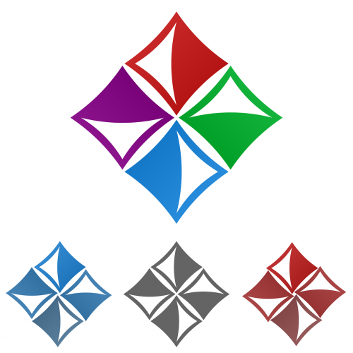 square logo vector