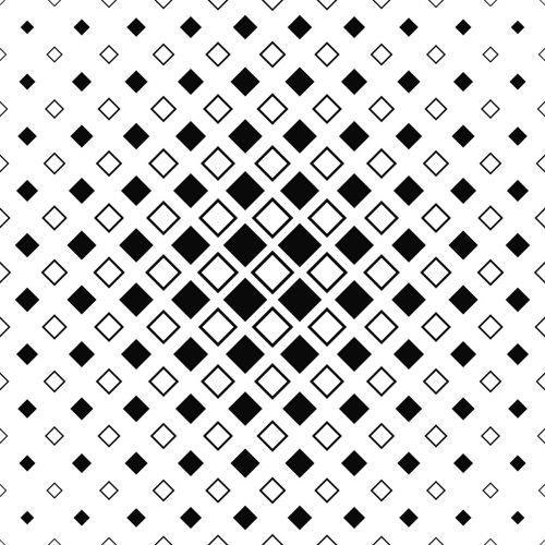 square diagonal pattern