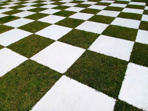 square garden grid