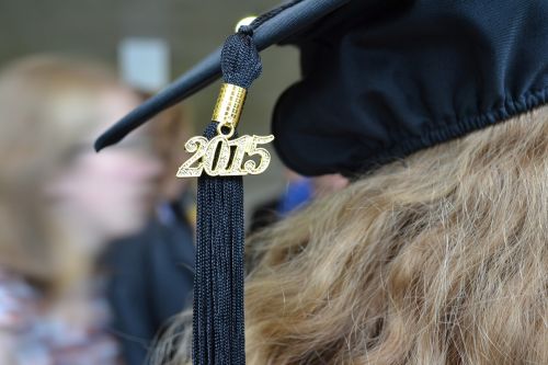 square academic cap pet graduation hat