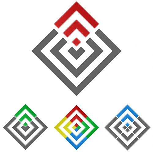 square logo square logo