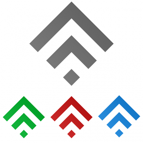 squared logo vector