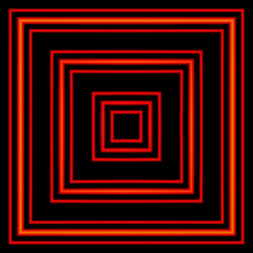 square red line