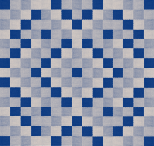 squares blue pattern