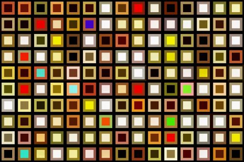 squares colorful texture