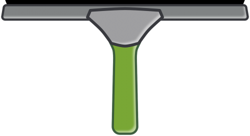 squeegee cleaner window