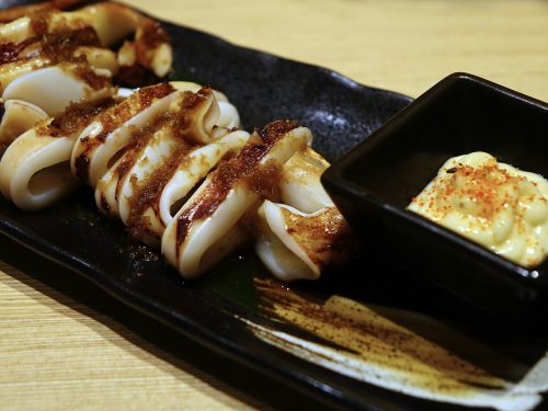 squid japanese grilled