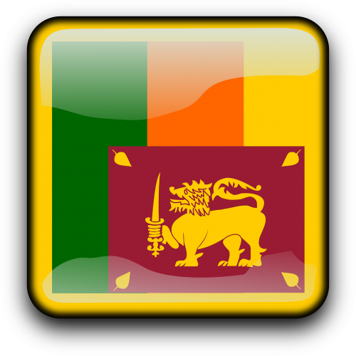 sri lanka flag country