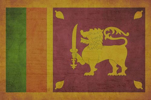 sri lanka flag