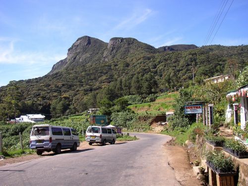 sri lanka highlands mountain