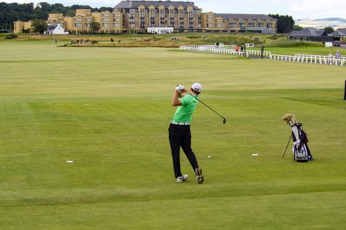 st andrews old course golfers