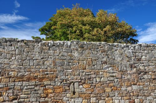 st andrews lake dusia stone wall