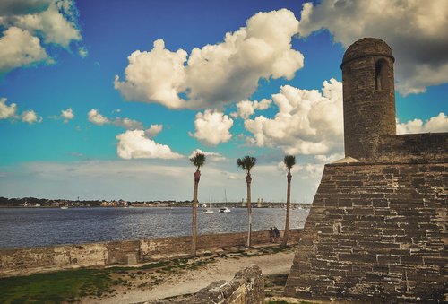 st augustine  fortress  usa