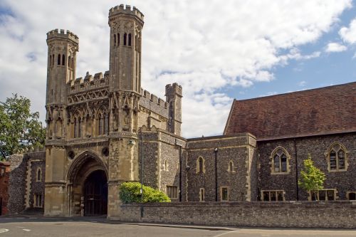 st augustine's abbey monastery canterbury