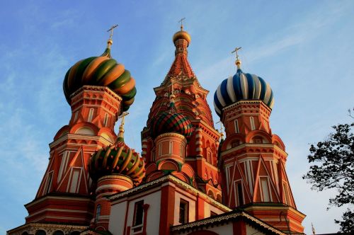 st basil's cathedral ornate decorative